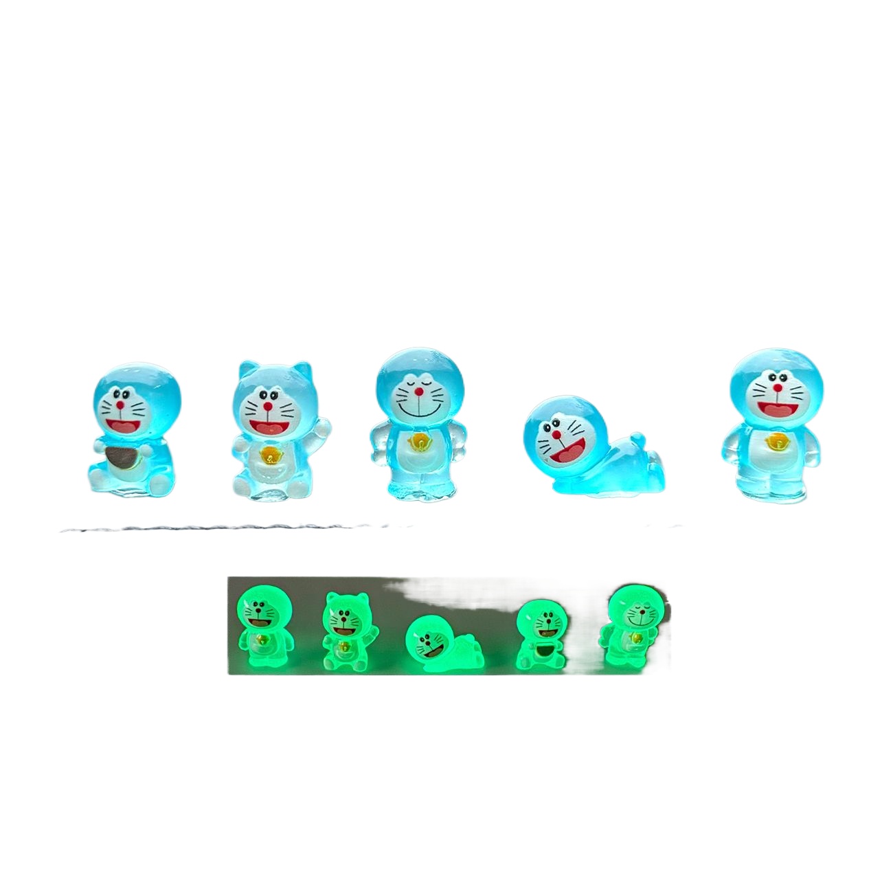 Doraemon Glow Desktop Ornament - Car Accessories Etsy recension och pris