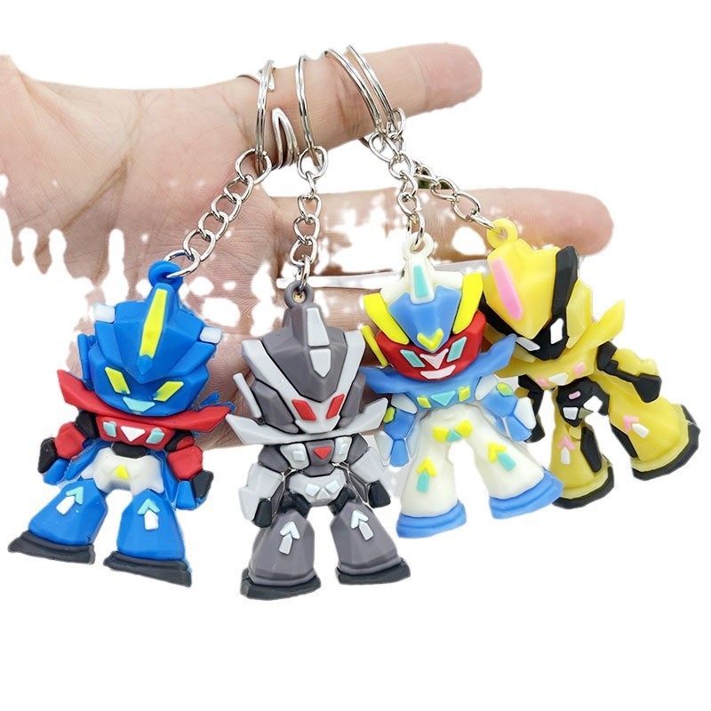 Gundam Silicone Keychain, Mini - Car Accessories Gifts For Men recension och pris