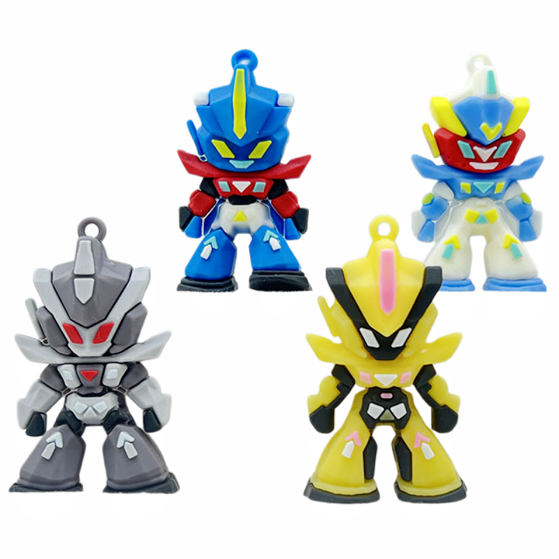 Gundam Silicone Keychain, Mini - Car Accessories Gifts For Men recension och pris