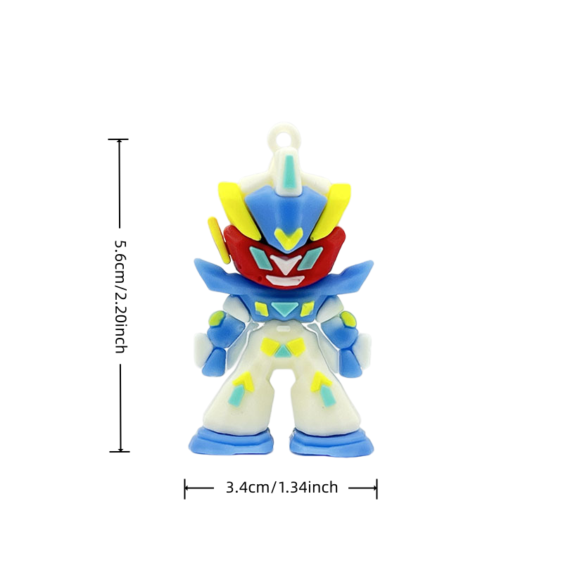 Gundam Silicone Keychain, Mini - Car Accessories Gifts For Men recension och pris