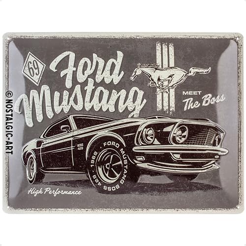 Nostalgic-Art Retro Tin Sign,  - Car Accessories Gift Ideas recension och pris