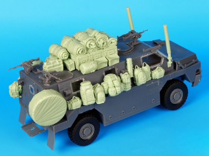 1/35 Scale Die-Cast Resin Mode - Car Accessories Australia recension och pris