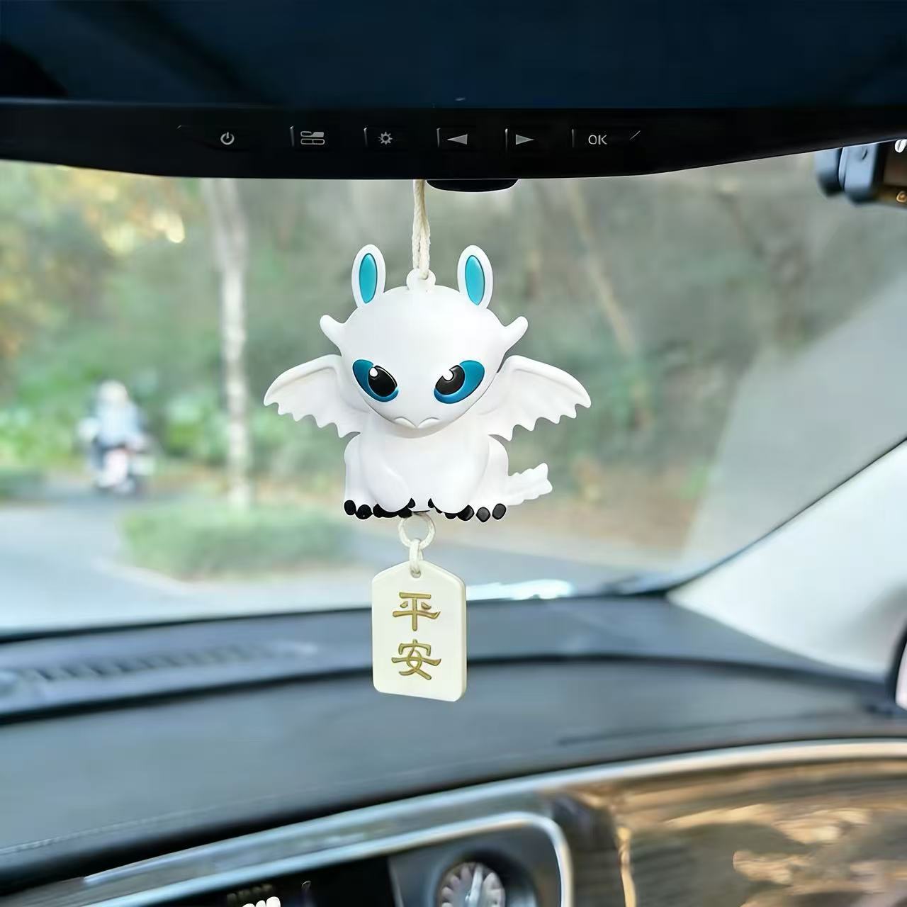 Toothless car hanging doll, cu - Car Accessories Etsy recension och pris