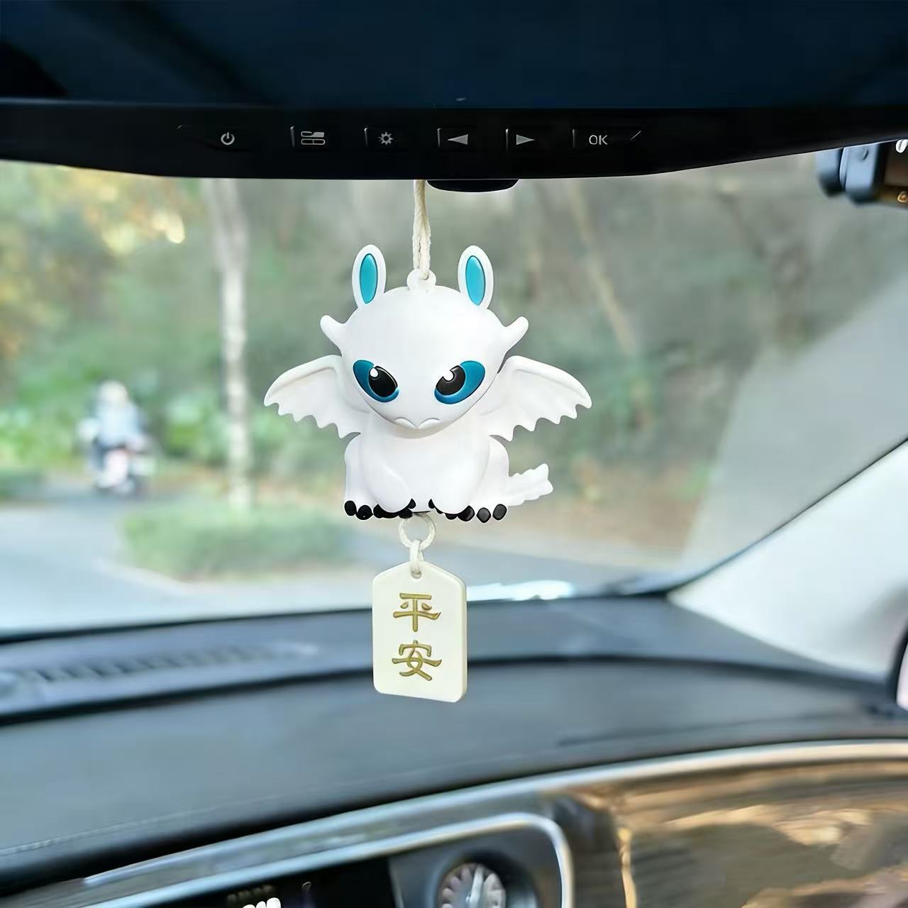 Toothless car hanging doll, cu - Car Accessories Etsy recension och pris