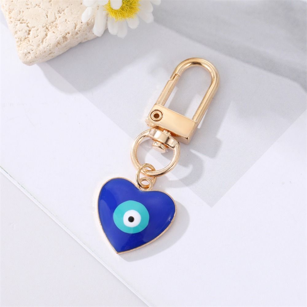 Key Ring Holder Ornaments Car  - Car Accessories Evil Eye recension och pris