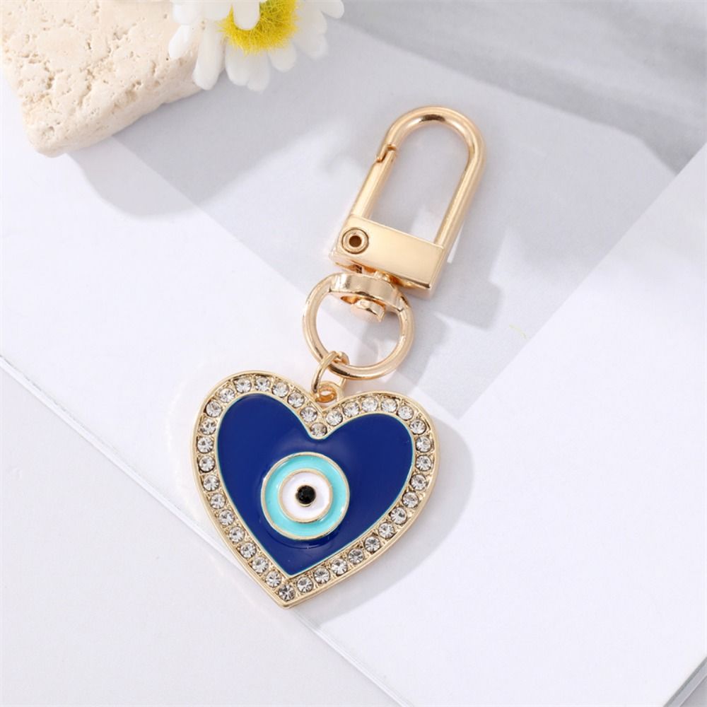 Key Ring Holder Ornaments Car  - Car Accessories Evil Eye recension och pris