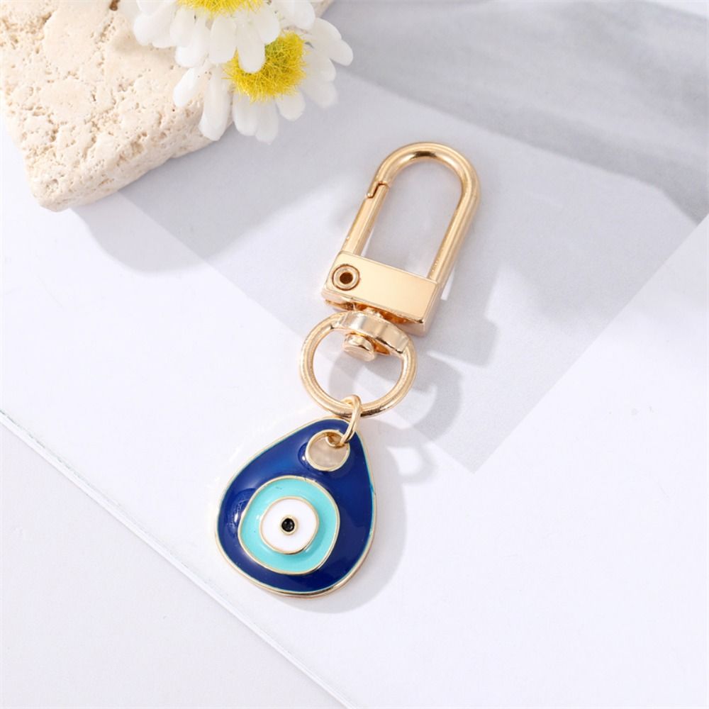 Key Ring Holder Ornaments Car  - Car Accessories Evil Eye recension och pris