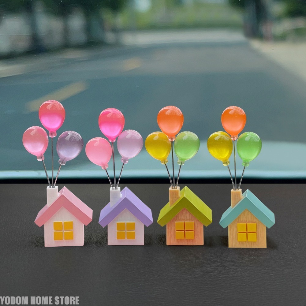 1 Pack Car Decoration Balloon  - Car Accessories Xmas recension och pris