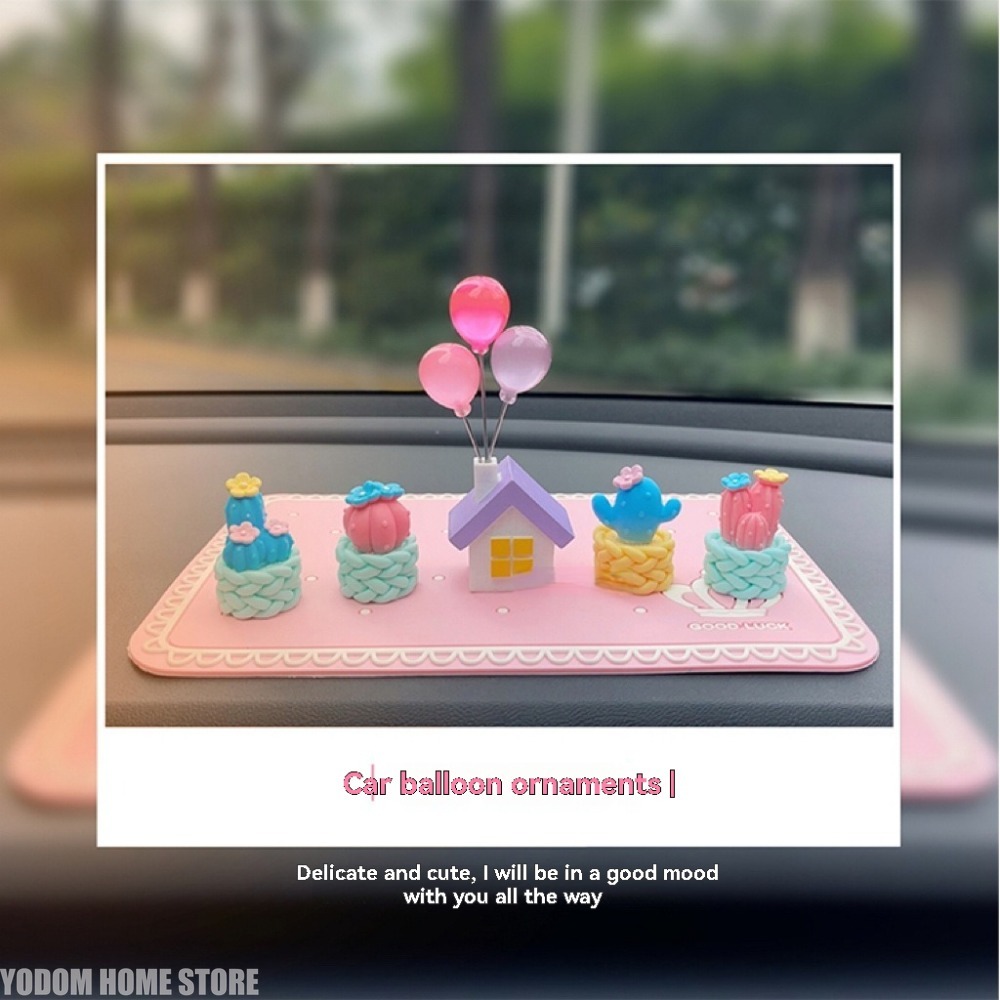 1 Pack Car Decoration Balloon  - Car Accessories Xmas recension och pris