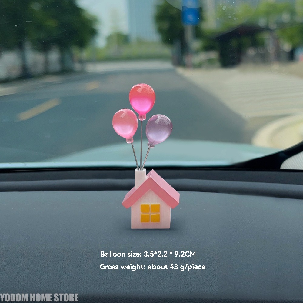 1 Pack Car Decoration Balloon  - Car Accessories Xmas recension och pris