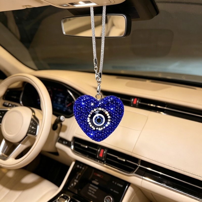 Car Pendant Creative Diamond I - Car Accessories Evil Eye recension och pris