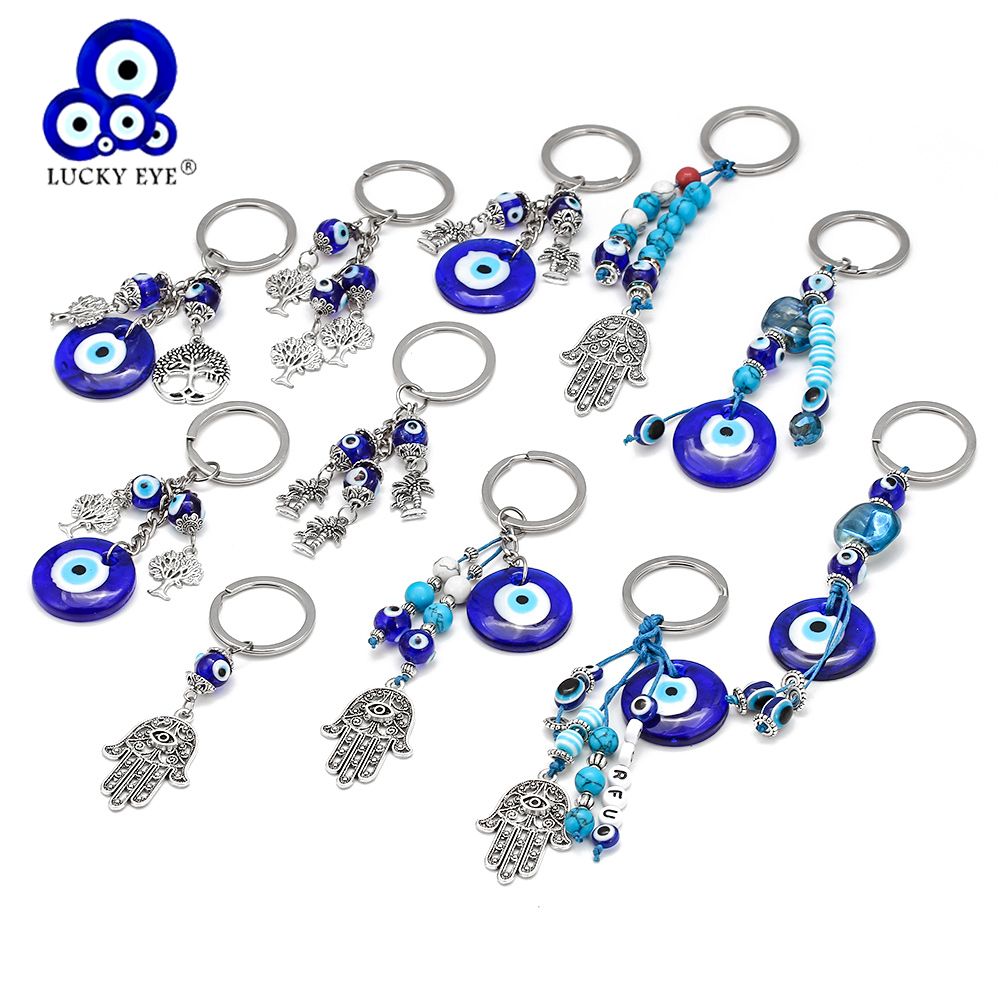 LUCKY EYE Tree Fatima Hamsa Ha - Car Accessories Evil Eye recension och pris