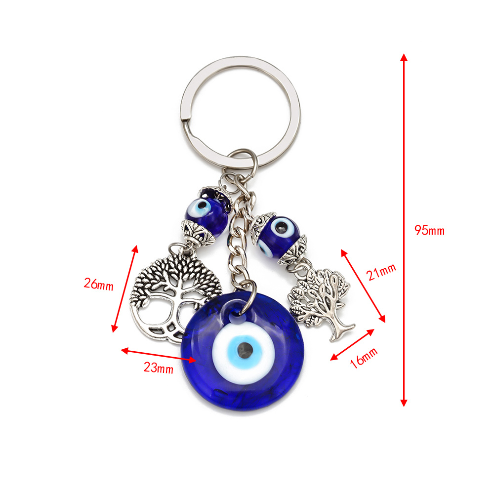 LUCKY EYE Tree Fatima Hamsa Ha - Car Accessories Evil Eye recension och pris