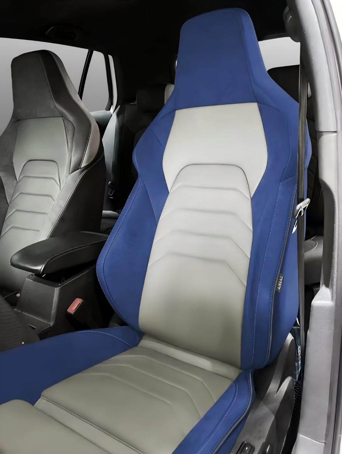 Car Sports For gti Seats Racin - Leather Car Seat Cover recension och pris