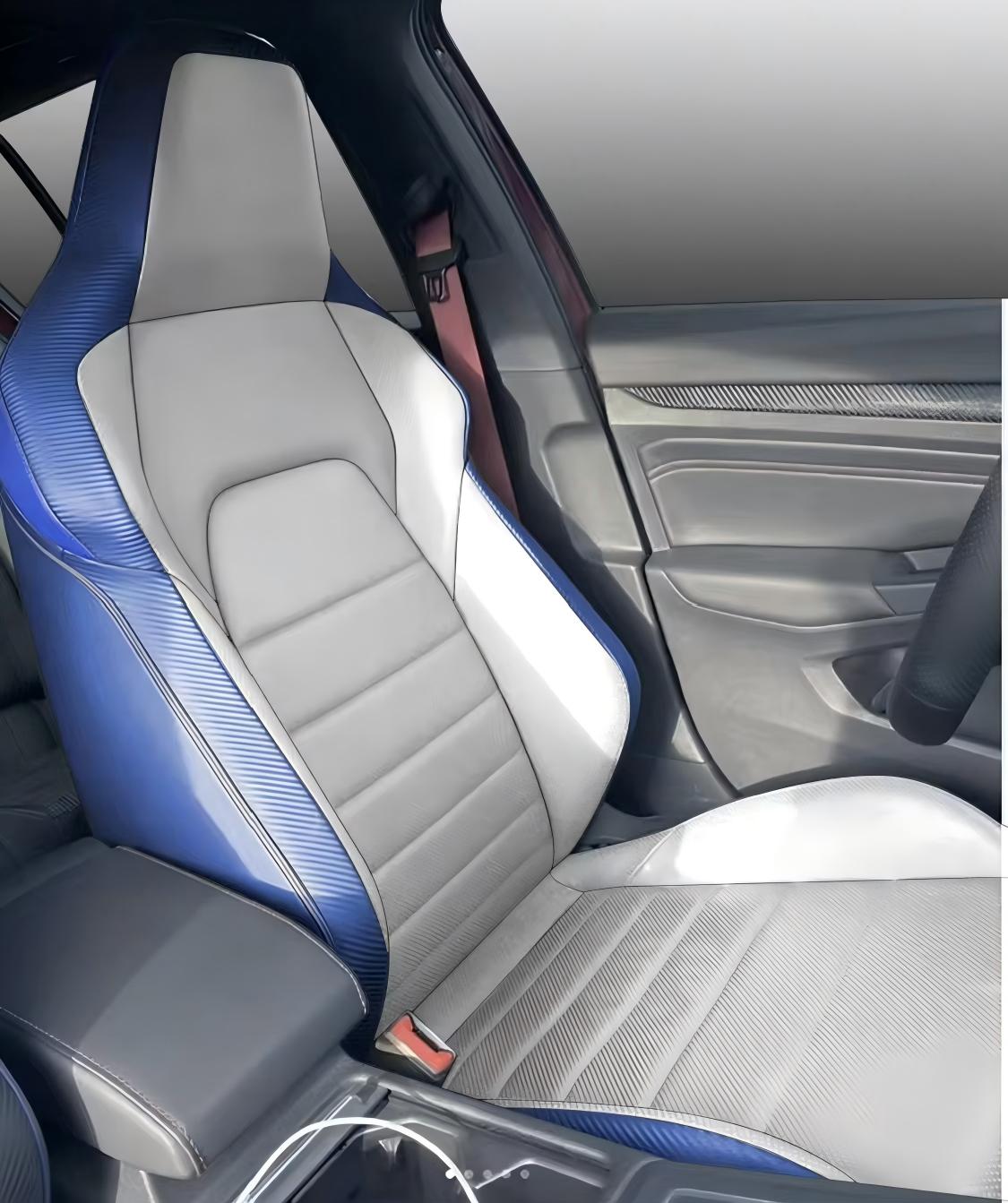 Car Sports For gti Seats Racin - Leather Car Seat Cover recension och pris