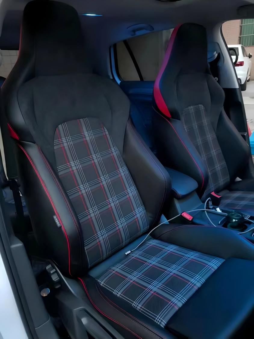 Car Sports For gti Seats Racin - Leather Car Seat Cover recension och pris