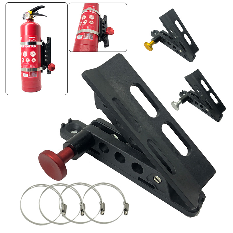 Red Fire Extinguisher Mount Bo - Car Accessories Must Have recension och pris