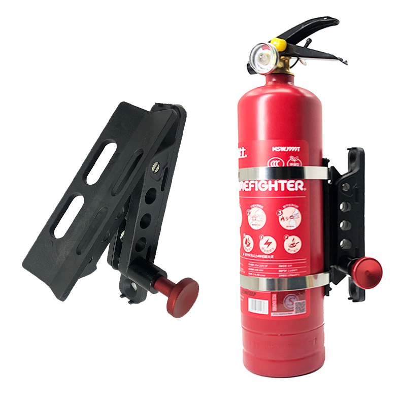Red Fire Extinguisher Mount Bo - Car Accessories Must Have recension och pris