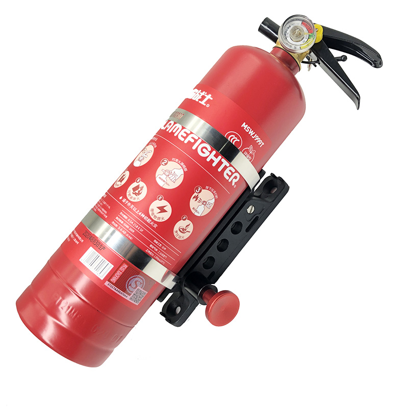 Red Fire Extinguisher Mount Bo - Car Accessories Must Have recension och pris