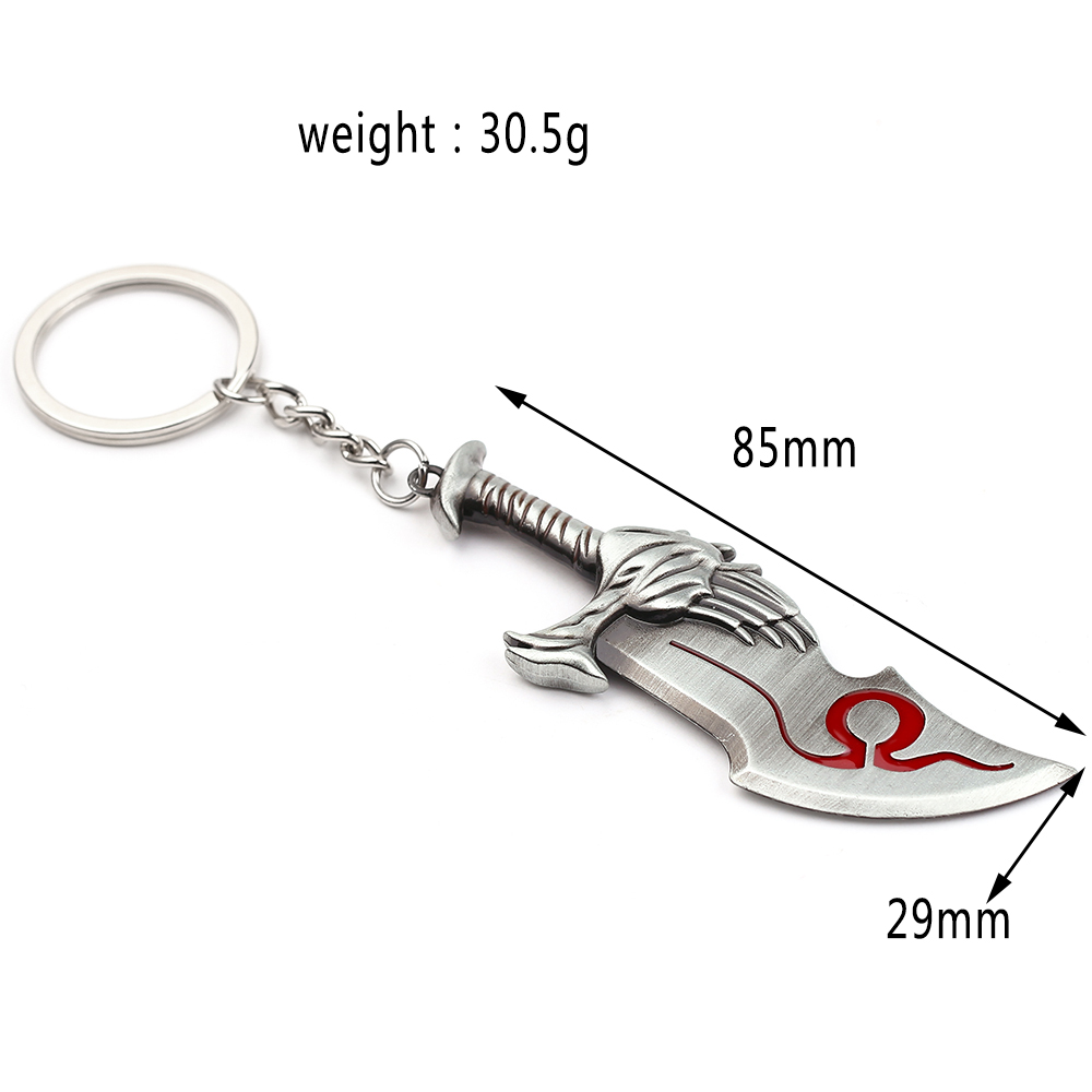 God of War 4 Kratos Sword Keyc - Car Accessories Gifts For Men recension och pris