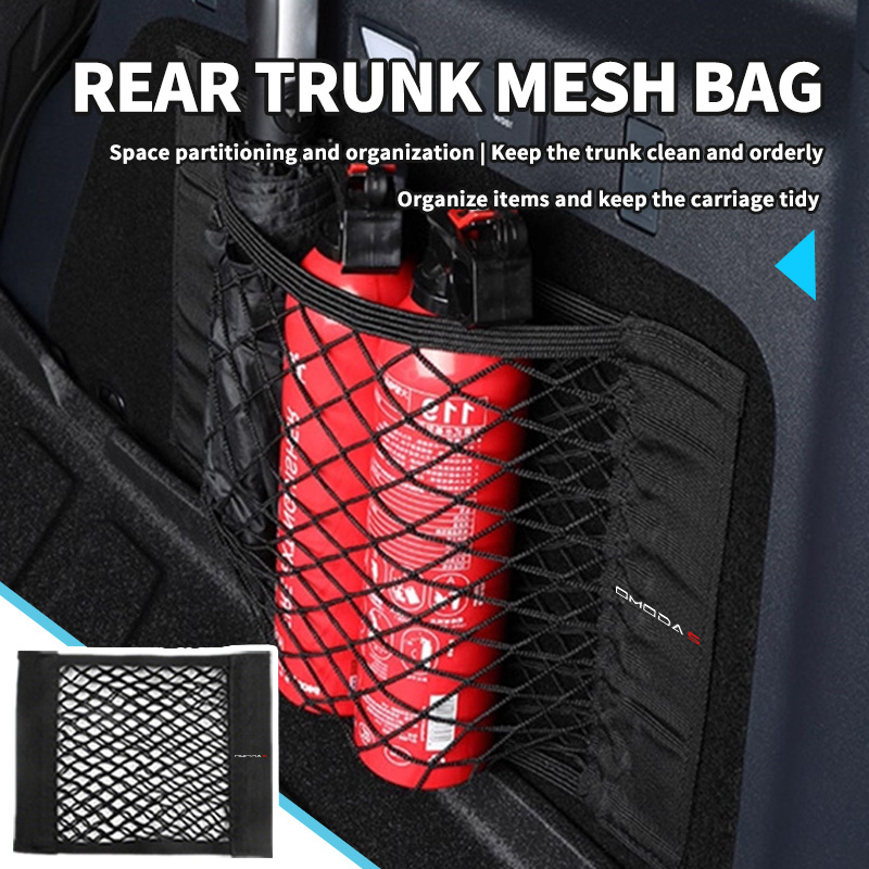 For Chery Omoda Car Styling Tr - Car Cargo Net Trunk recension och pris