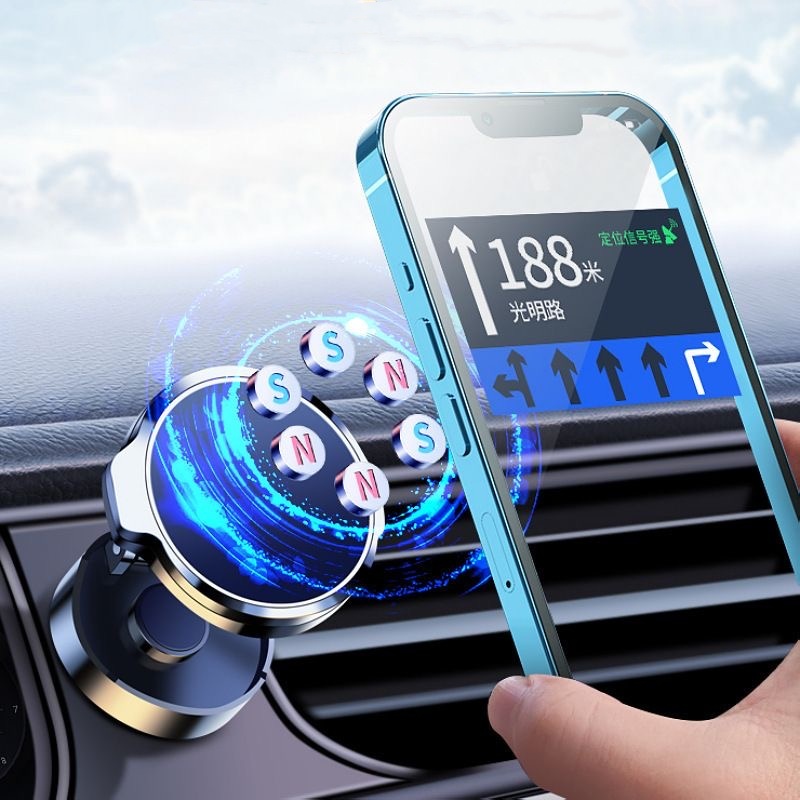 Strong Magnetic Mobile Phone S - Car Phone Holder Magnetic recension och pris