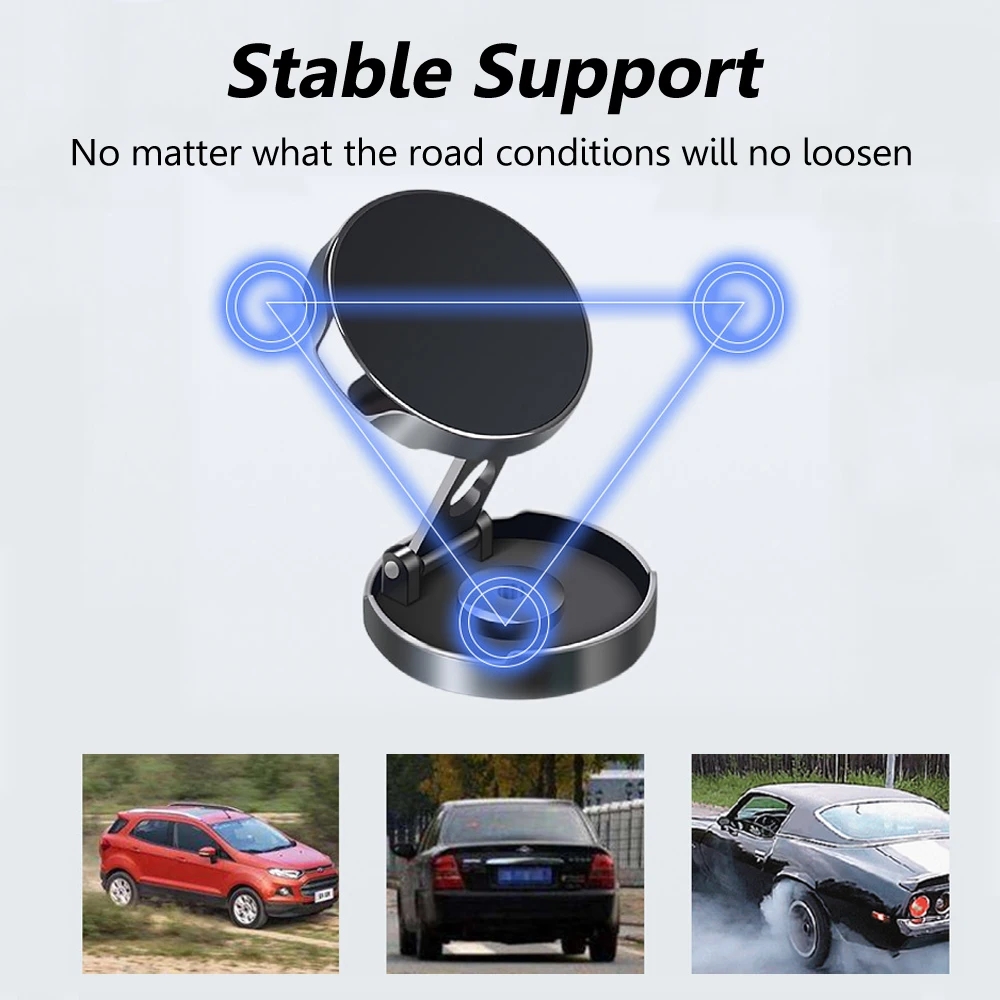 Strong Magnetic Mobile Phone S - Car Phone Holder Magnetic recension och pris