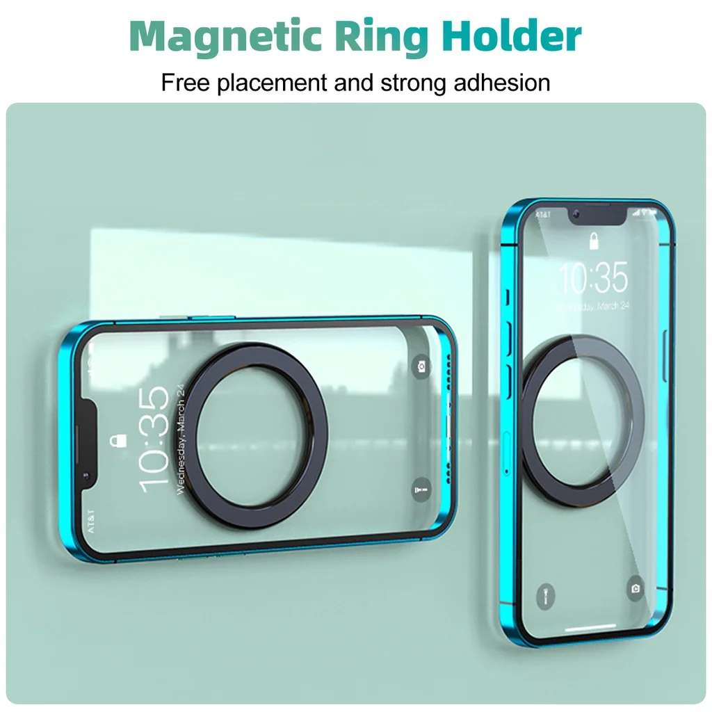 For MagSafe Magnetic Ring Hold - Car Phone Holder Magnetic recension och pris