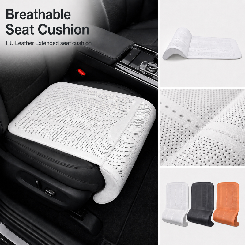 Universal Car Seat Cushion Bre - Leather Car Seat Cover recension och pris