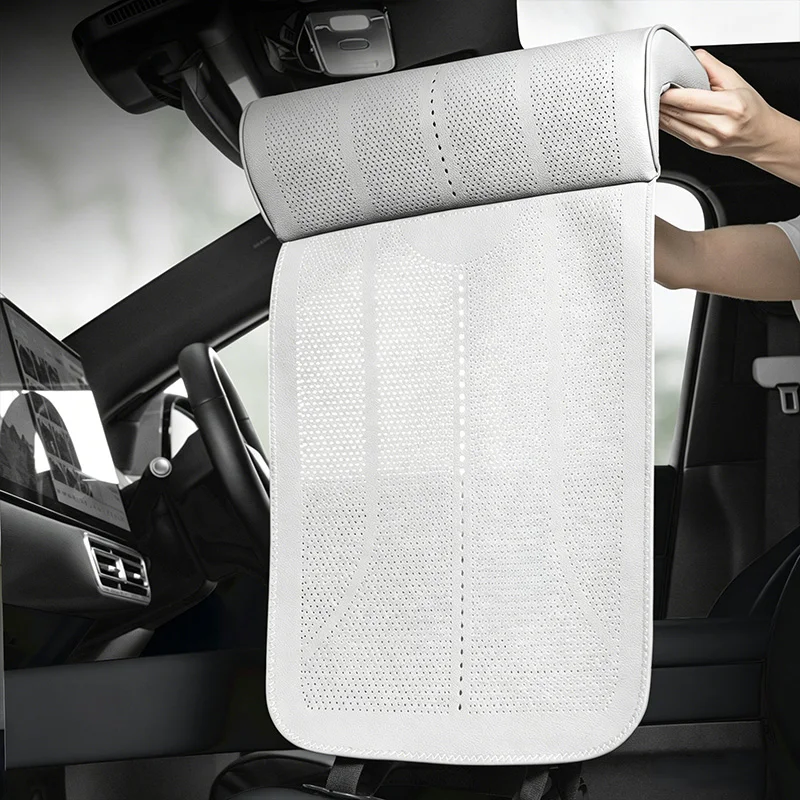 Universal Car Seat Cushion Bre - Leather Car Seat Cover recension och pris