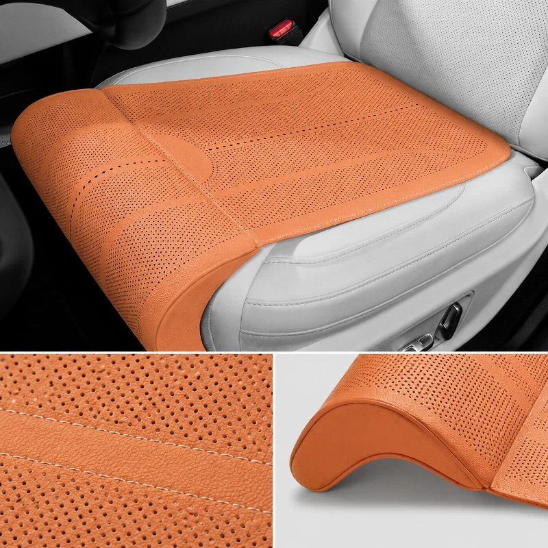 Universal Car Seat Cushion Bre - Leather Car Seat Cover recension och pris