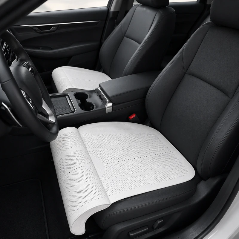 Universal Car Seat Cushion Bre - Leather Car Seat Cover recension och pris