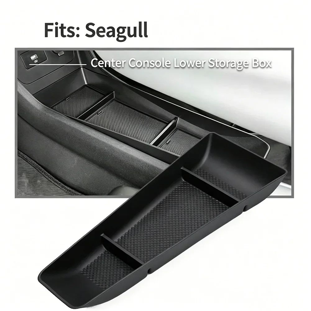 For BYD Dolphin 2023-2025 Cent - Car Seat Organizer recension och pris