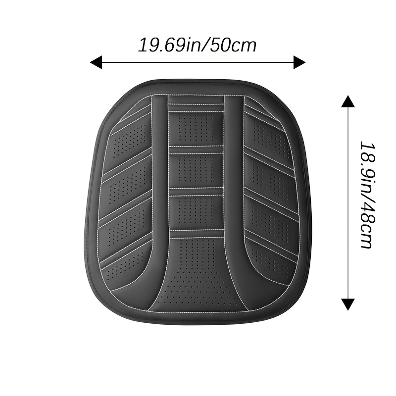 1 Seat All-Season PU Leather S - Leather Car Seat Cover recension och pris