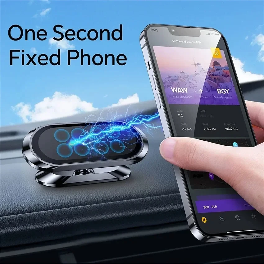 360° Magnetic Car Phone Holder - Car Phone Holder Magnetic recension och pris