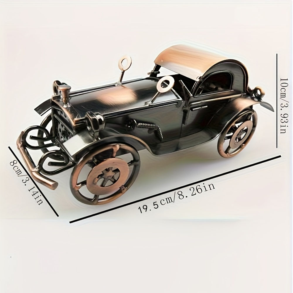 Antique Iron Car Model Ornamen - Car Accessories Xmas recension och pris