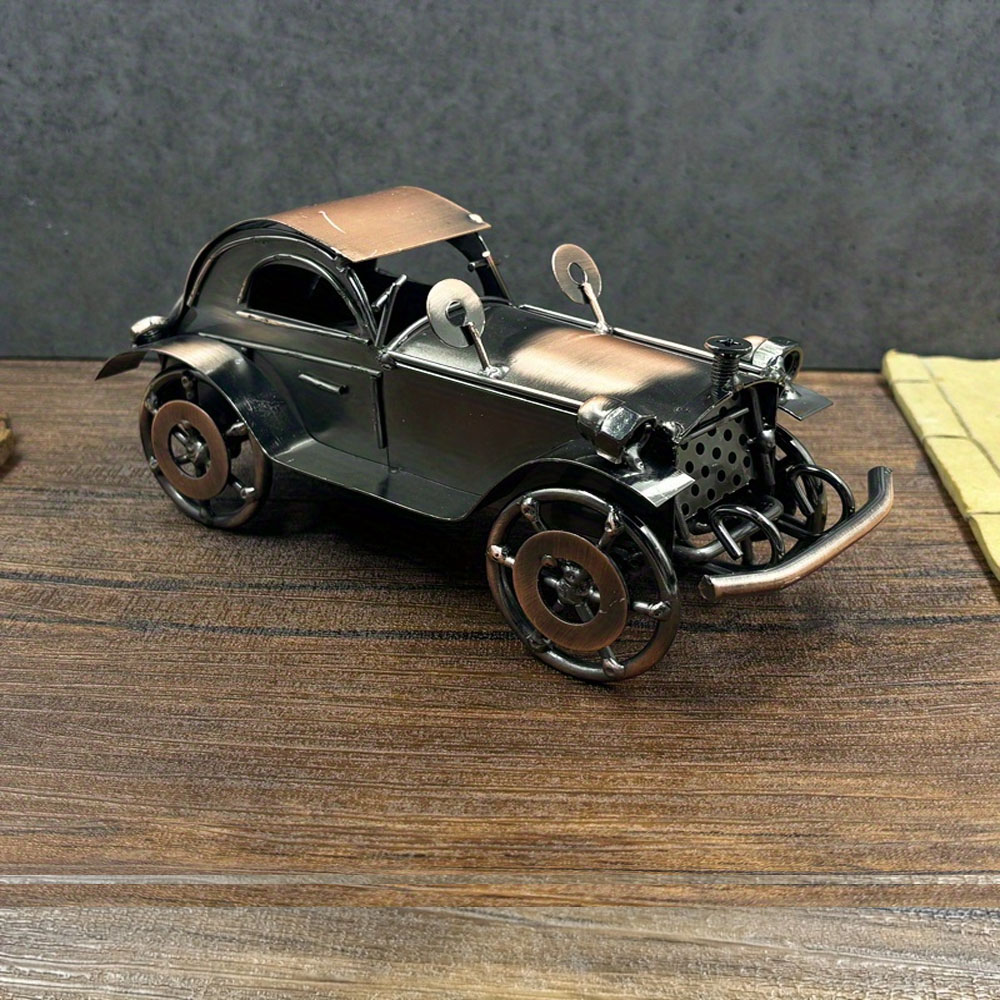 Antique Iron Car Model Ornamen - Car Accessories Xmas recension och pris