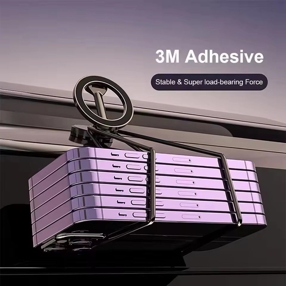 Foldable Magnet Car Mobile Pho - Car Phone Holder Magnetic recension och pris