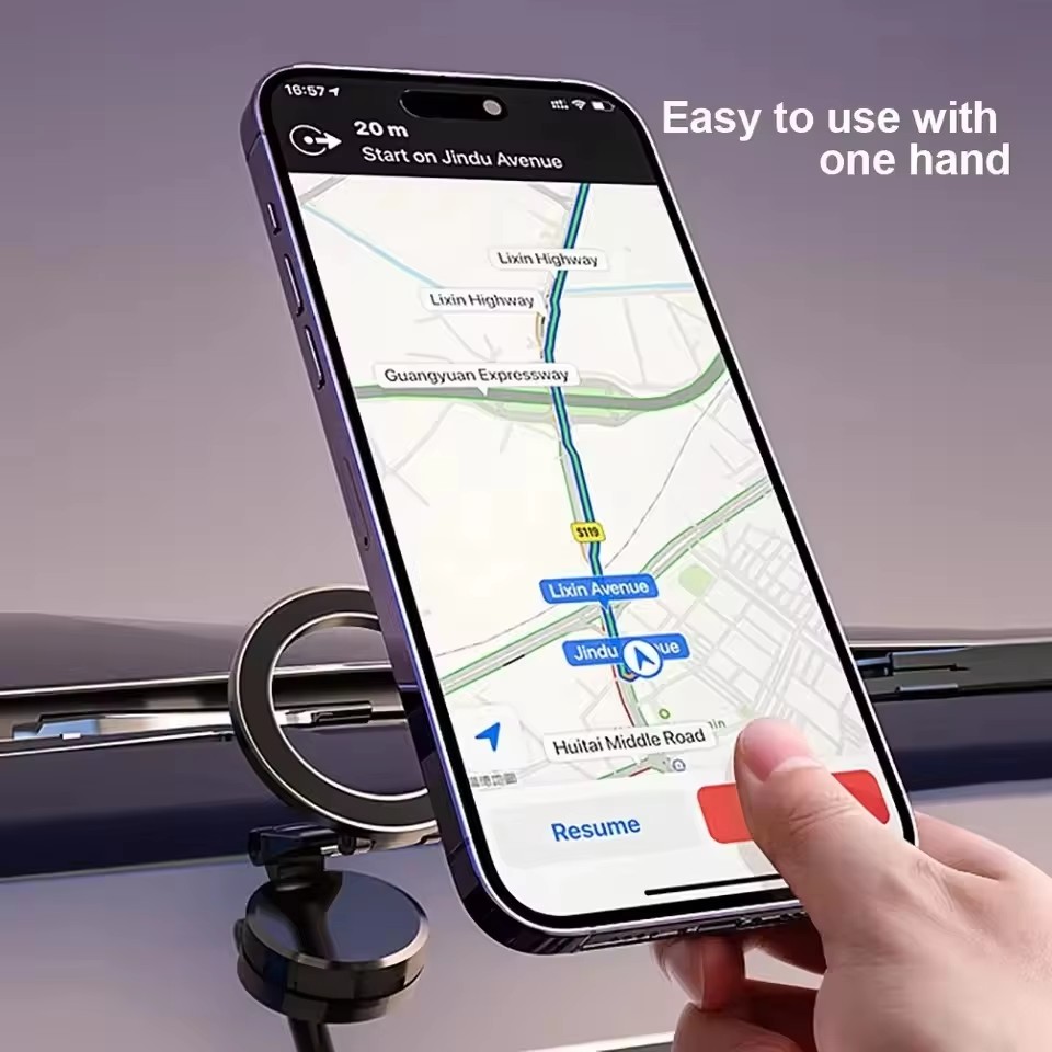 Foldable Magnet Car Mobile Pho - Car Phone Holder Magnetic recension och pris