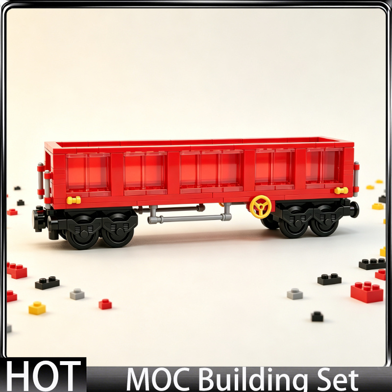 NEW 147PCS MOC City Industrial - Car Accessories Gift Ideas recension och pris