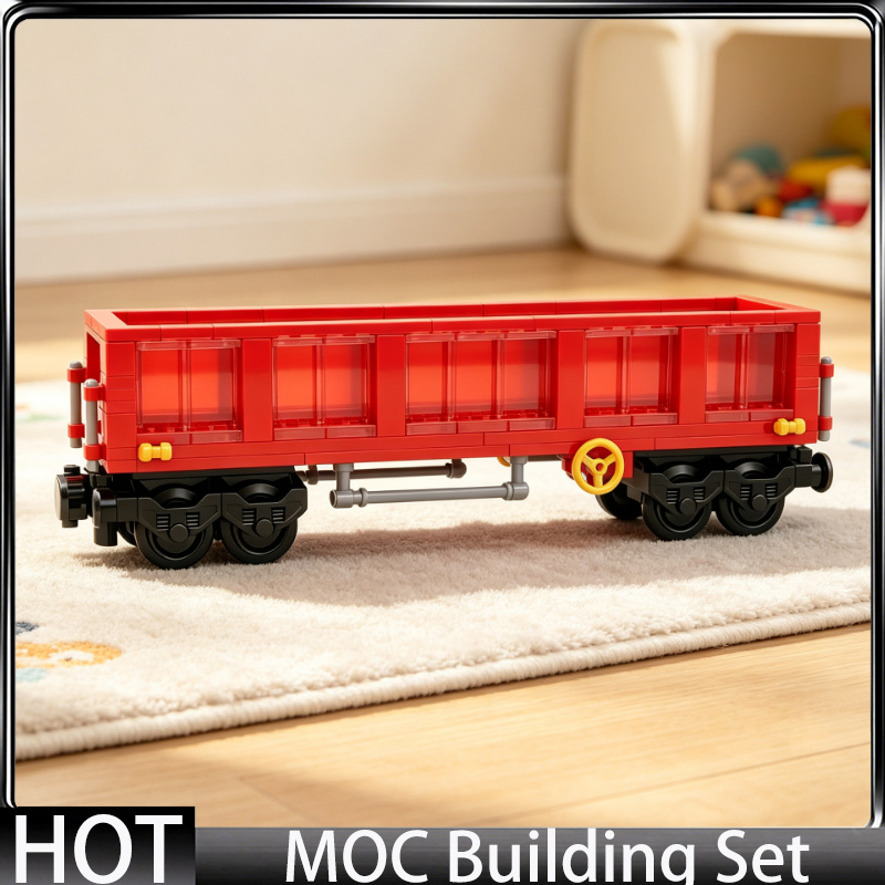 NEW 147PCS MOC City Industrial - Car Accessories Gift Ideas recension och pris