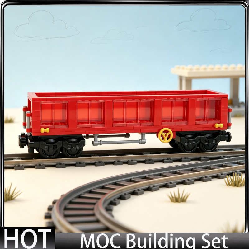 NEW 147PCS MOC City Industrial - Car Accessories Gift Ideas recension och pris