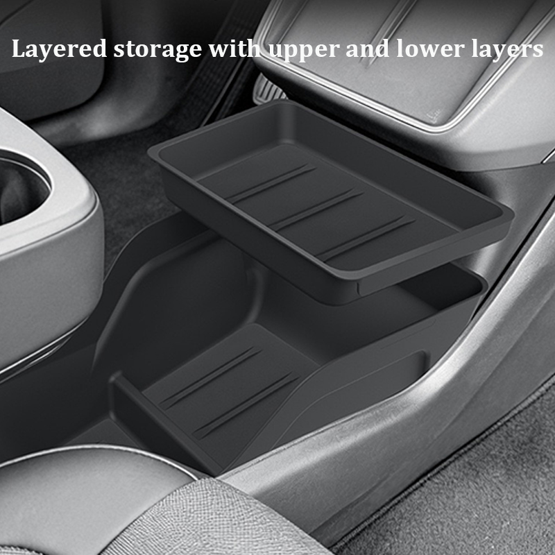 TPE Center Console Lower Stora - Car Seat Organizer recension och pris
