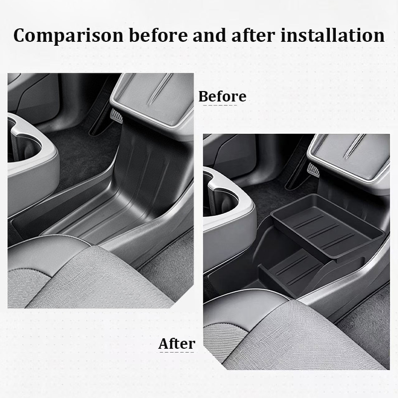 TPE Center Console Lower Stora - Car Seat Organizer recension och pris
