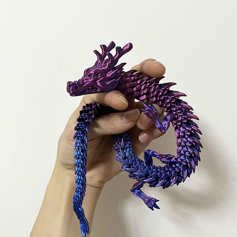 3D Printing Dragon Model Craft - Car Accessories Xmas recension och pris