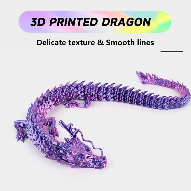 3D Printing Dragon Model Craft - Car Accessories Xmas recension och pris