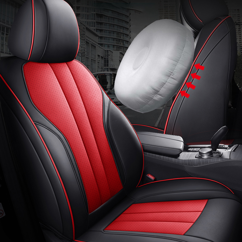 Custom Luxury Car Seat Cover F - Car Accessories Gifts For Men recension och pris