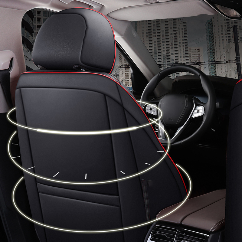Custom Luxury Car Seat Cover F - Car Accessories Gifts For Men recension och pris