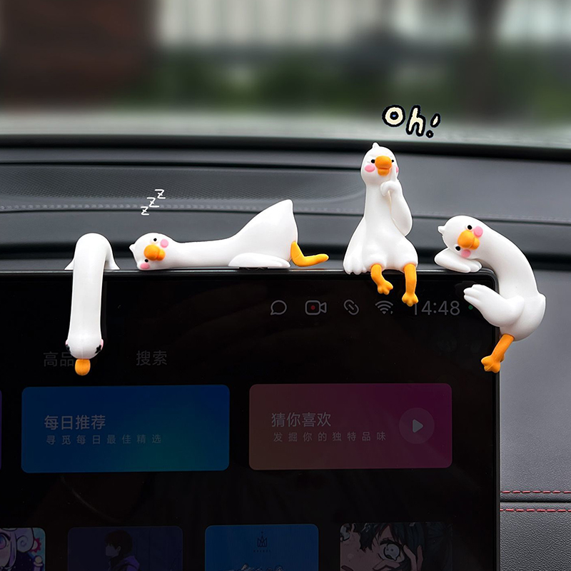 △ Resin Cartoon Animal Decor F - Car Accessories Gift Ideas recension och pris