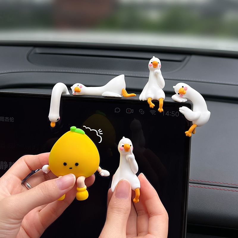 △ Resin Cartoon Animal Decor F - Car Accessories Gift Ideas recension och pris